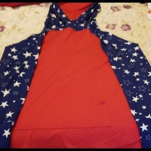 Lularoe Amber (patriotic)